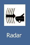 Control radar