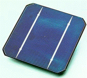 O celula solara tipica