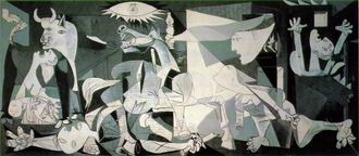 Pablo Picasso - Guernica (1937) - Museo Nacional de la Reina Sofia, Madrid