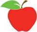 Red Apple clipart