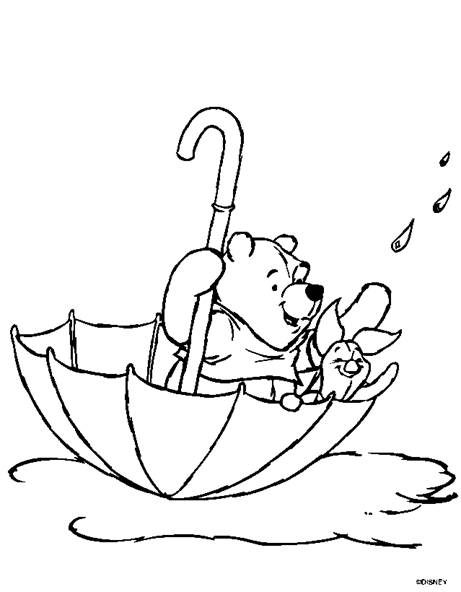 Click to print this free Winnie the Pooh coloring book page.