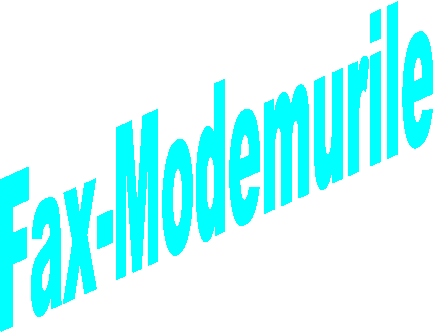 Fax-Modemurile