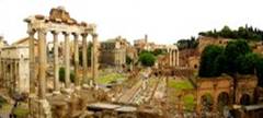 Forumul Roman a fost aria centrala n jurul careia Roma antica s-a dezvoltat.