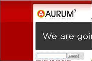 Aurum homepage