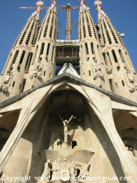 Atraccin Turstica No. 1 en Barcelona - Sagrada Familia por Antonio Gaud