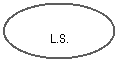 Oval: L.S.
