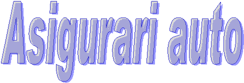 Asigurari auto