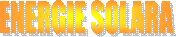 ENERGIE SOLARA