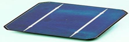 A photovoltaic cell produces electricity directly from solar energy