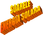 SOARELE
ENERGIA SOLARA

