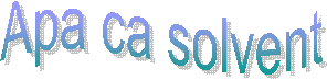 Apa ca solvent