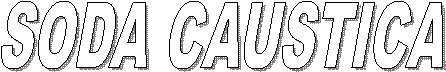 SODA CAUSTICA
