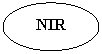 Oval: NIR