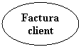 Oval: Factura client
