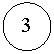 Oval: 3