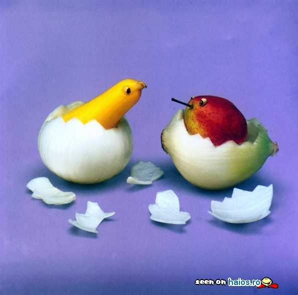 Fructe si legume haioase