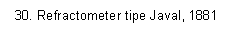 Text Box: 30. Refractometer tipe Javal, 1881