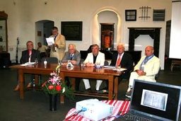    n premiera, la Cluj-Napoca, AL  IX-lea  WORKSHOP  al  SOCIETĂŢII  EUROPENE  A  MUZEELOR  DE  ISTORIE  A  sTIINŢELOR  MEDICALE