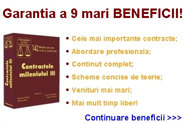 Contractele mileniului III