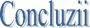Concluzii