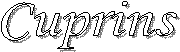 Cuprins