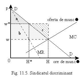 Text Box:  
Fig. 11.5. Sindicatul discriminant
