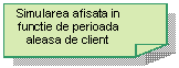 Reserved: Simularea afisata in functie de perioada aleasa de client

