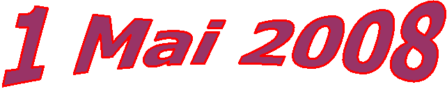 1 Mai 2008