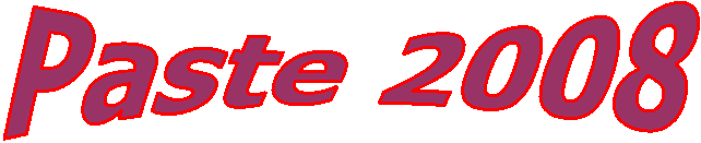 Paste 2008