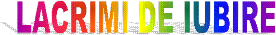 LACRIMI DE IUBIRE