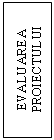 Text Box: EVALUAREA
PROIECTULUI
