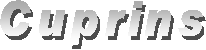 Cuprins