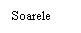 Text Box: Soarele