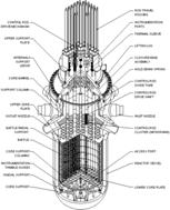 PWR reactor vessel  