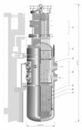 WWER-10ff (also VVER-1000 as a direct translitteration from Russian ВВЭР-1000).  WWER-1000 (Water-Water Energetic Reactor, 1000 megawatt electric power) is a Russian energetic nuclear reactor of PWR type.