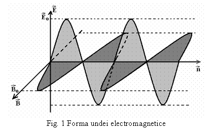 Text Box: 
Fig. 1 Forma undei electromagnetice
