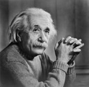 Albert Einstein fotografiat de Yousuf Karsh n 1948