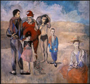 Picasso: Familie de saltimbanci, 1905 - Chester Dale Collection