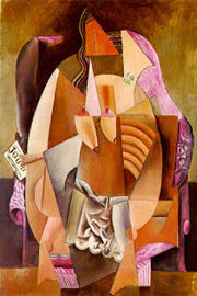 Picasso: Femeie pe fotoliu, 1913 - The Artchive Patron Program