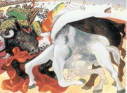 Pablo Picasso - Tauromahie: Moartea toreadorului (1933), Muzeul Picasso, Paris
