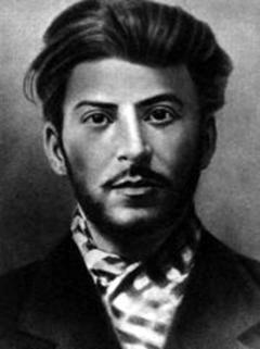 Stalin n tinerete