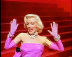 Marilyn Monroe n Gentlemen Prefer Blondes