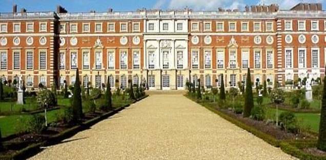 gradina Hampton Court Palace (1)