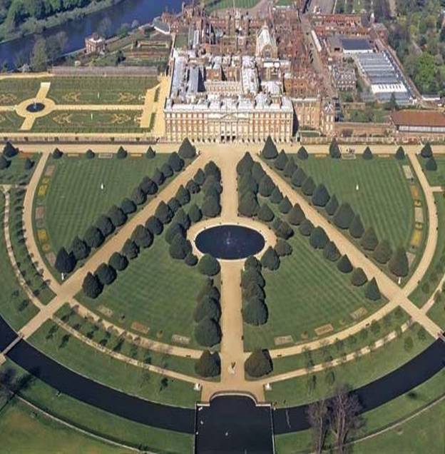 gradinile de la Hampton Court Palace (4)