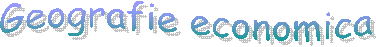 Geografie economica