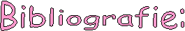 Bibliografie: