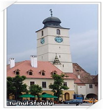 Turnul Sfatului din Sibiu