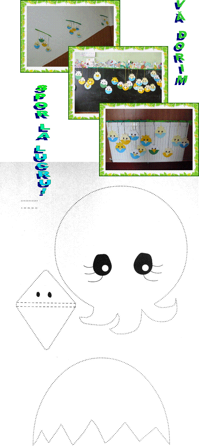 VĂ DORIM,SPOR LA LUCRU!