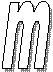 m