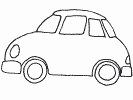 car coloring book pages